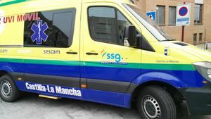 Hospitalizado un niño de 10 años que se ha caído de un balcón en Torija