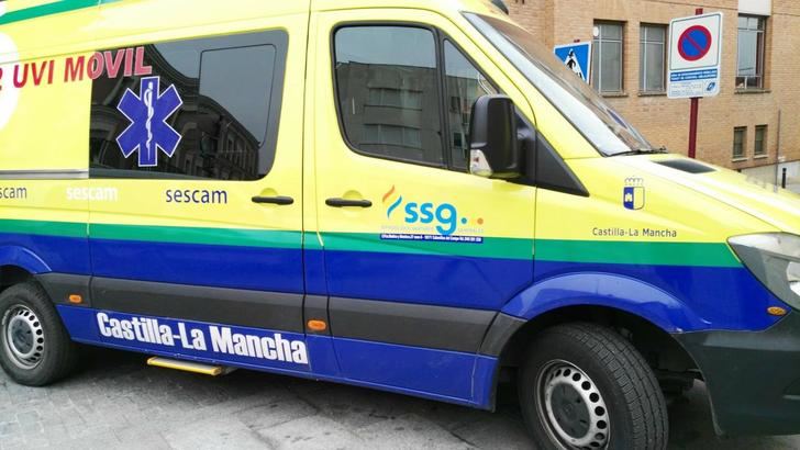 Hospitalizado un niño de 10 años que se ha caído de un balcón en Torija