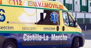 Diez veh&#237;culos implicados y un herido en una colisi&#243;n causada por una granizada en Albacete