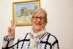 El punto de cruz de Amelia Serrano, hasta el 31 de mayo en el Espacio Cultural El Molino