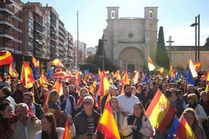 Dirigentes del PP C-LM se unen en Madrid a la España fuerte que está en contra de las tropelías de Sánchez