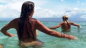 ¡Baño nudista en Supervivientes'!: Anabel Pantoja, Ana Luque y Mariana Rodríguez se lo quitan todo para disfrutar de las aguas de Honduras