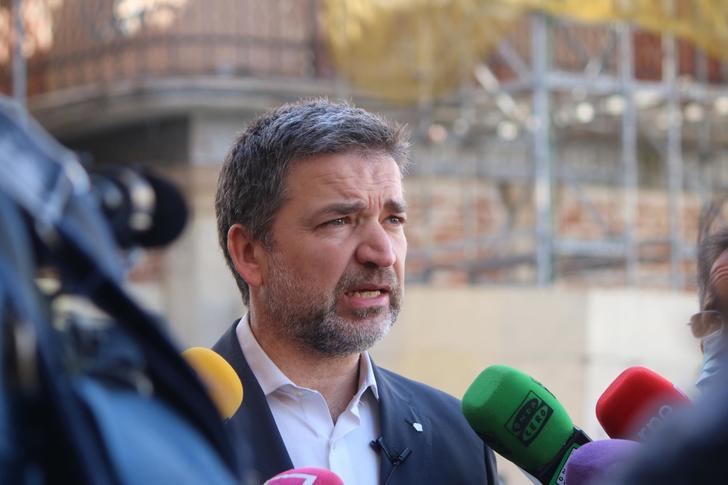 El ayuntamiento de Guadalajara dará el paso definitivo para la retirada del andamio del edificio del Maragato