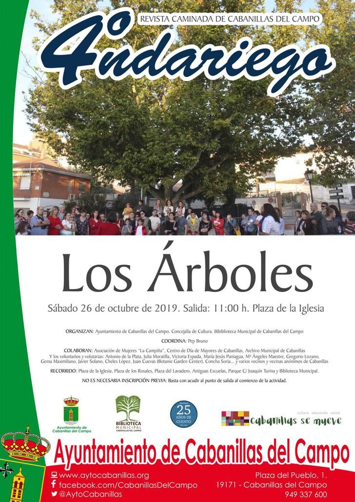 Nueva cita con la memoria oral de Cabanillas del Campo: llega el 4º Andariego