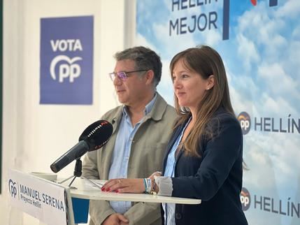 Andicoberry: “Page nos abochorna, es momento del cambio en Castilla-La Mancha”