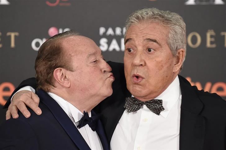 Inquietud por el estado de salud de Andrés Pajares