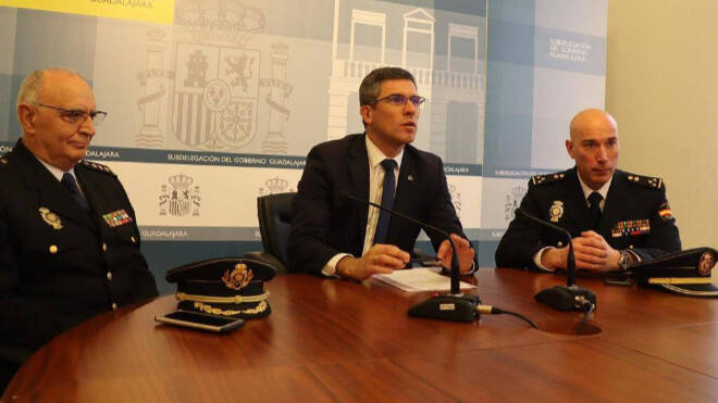 Habrá relevo al frente de la Subdelegación del Gobierno de España en Guadalajara