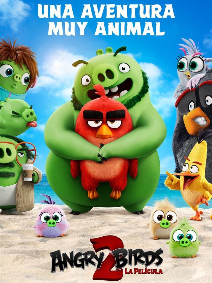 Angry Birds 2: La película
