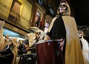 Noche de ánimas en Soria, tradiciones genuinas