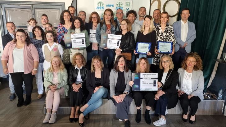 ANPE Guadalajara hace entrega de los III Premios de Innovación Educativa