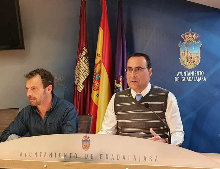 Vox exigirá al equipo de Gobierno de PSOE y Ciudadanos el cumplimiento de las mociones aprobadas en los plenos del ayuntamiento de Guadalajara