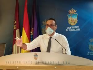 VOX sostiene que “es una irresponsabilidad que PSOE y Ciudadanos continúen con su hoja de ruta fiscal en Guadalajara”