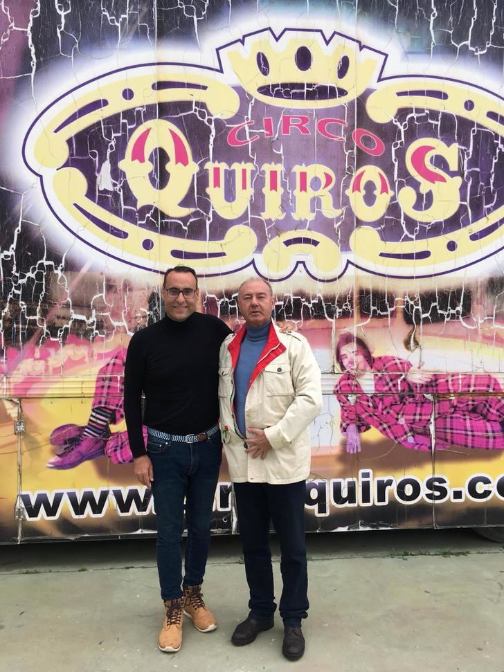 Antonio de Miguel ratifica en Guadalajara el apoyo de VOX a los espectáculos con animales