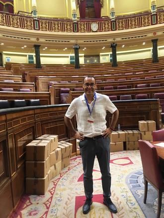 Antonio de Miguel (Vox Guadalajara) traslada en el Congreso de los Diputados la necesidad de un plan para frenar la pérdida de la biodiversidad en España