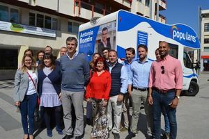 Antonio Román: Será una campaña en positivo, de `tú a tú´y de escucha