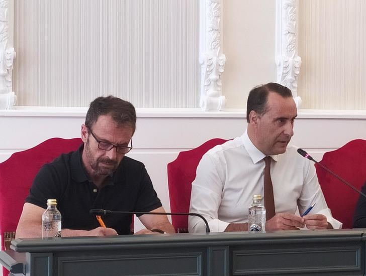 VOX denuncia que el Gobierno de PSOE y Ciudadanos en Guadalajara “está concediendo subvenciones sin justificar destinadas a sufragar su gasto ideológico”