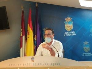 Antonio de Miguel (VOX): La ocupación es un delito que crece en Guadalajara y hay que impedirlo desde el primer minuto