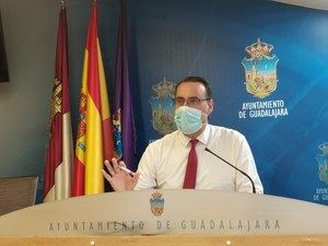 VOX quiere una Guadalajara más accesible a través de nuevos pasos de peatones para personas con algún déficit de atención o discapacidad
