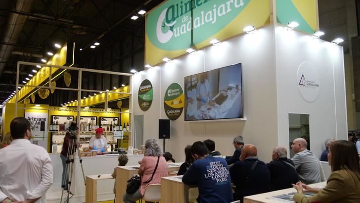 Los alimentos de Guadalajara traspasan fronteras en el 37 Salón Gourmets