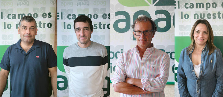 Juan José Laso y su equipo renuevan mandato al frente de APAG y Coagral