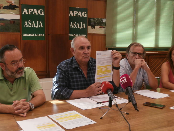Asaja Castilla-La Mancha lamenta el daño que la Junta de Page ha causado a los agricultores con la resolución para evitar incendios