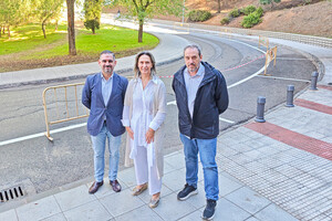 El Ayuntamiento de Guadalajara crea 23 plazas de aparcamiento en Julián Besteiro para dar respuesta a vecinos y comerciantes