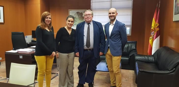 El Colegio de Aparejadores de Guadalajara estrecha lazos con la Dirección General de Vivienda para la inspección de edificios