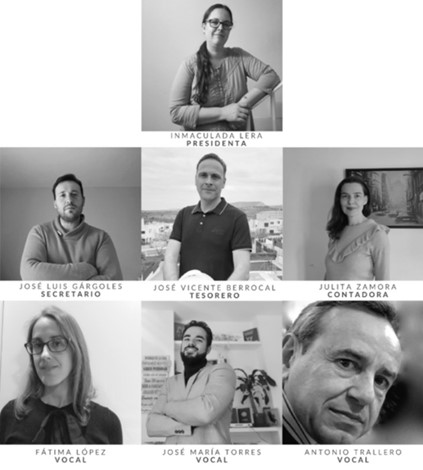 Inmaculada Lera Ramírez, elegida presidenta del Colegio de Aparejadores, Arquitectos técnicos e Ingenieros de edificación de Guadalajara