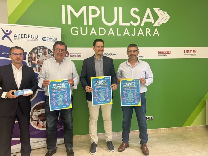 APEDEGU presenta su campaña "El Deporte en Verano tiene Premio"