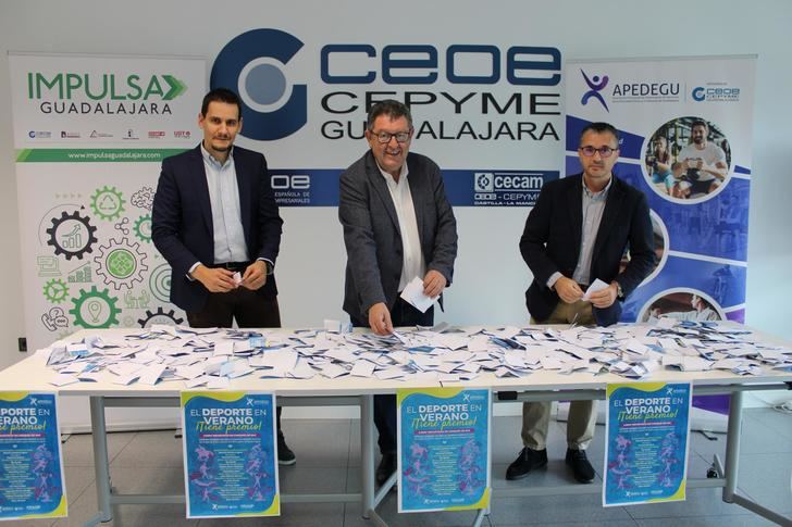 APEDEGU realiza el sorteo El deporte en verano tiene premio