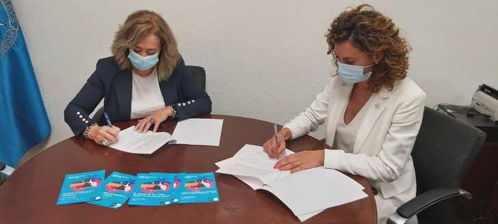 La Asociación de la Prensa de Guadalajara y el Centro Asociado de la UNED renuevan su convenio de colaboración