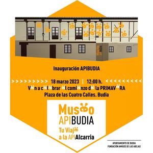 El Ayuntamiento de Budia presenta el Museo APIBUDIA cuyo lema es "Tu viaje a la APIALCARRIA"