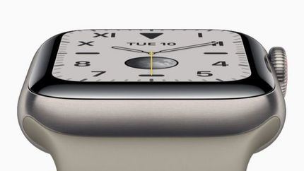 Apple Watch Series 5, un smartwatch con pantalla retina y brújula