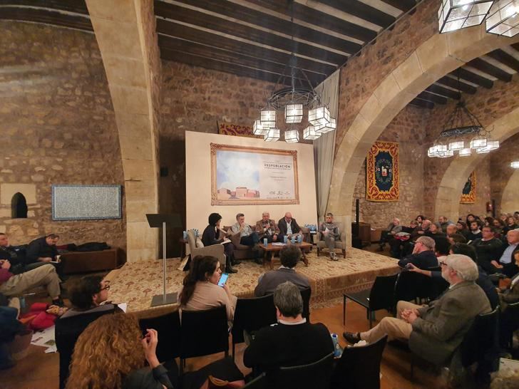 El presidente en funciones de la Red Castellano Manchega de Desarrollo Rural señaló en el Congreso de Sigüenza que urge repoblar nuestros pueblos y abogó por un Pacto de Estado