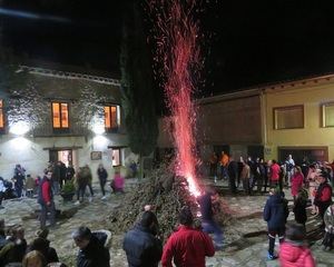 Las Águedas, las Candelas y un mundo rural que se escapa