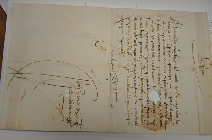 LETRAS VIVAS SEGUNTINAS : Papeles con historia