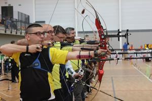 Valdeluz reúne este domingo a 95 tiradores en el X Campeonato regional de Arco Tradicional y Desnudo