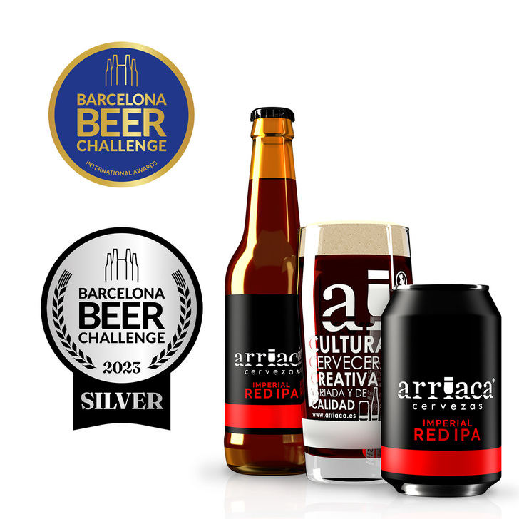 Arriaca se lleva otra medalla en el Barcelona Beer Challenge y acumula ocho ediciones seguidas con premio