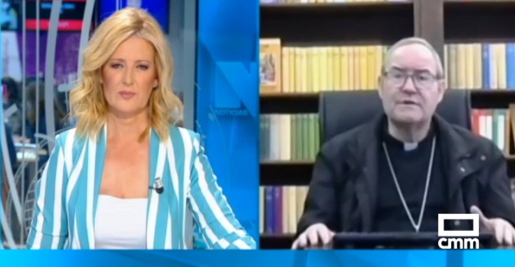 El arzobispo de Toledo invita en CMM a una Semana Santa de convivencia interior, fervor y respeto a los normas Covid-19