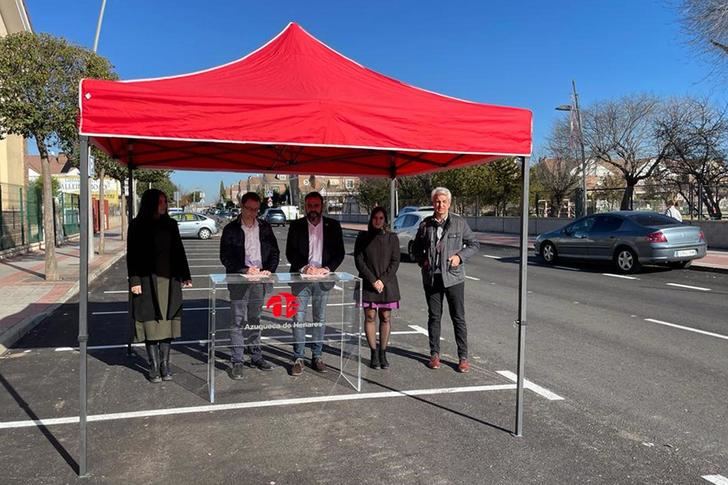 Recepcionados los trabajos de la Operación Asfalto 2022 en Azuqueca por valor de 350.000 euros