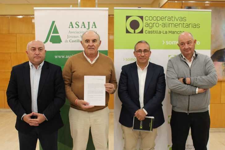 ASAJA y Cooperativas Agro-alimentarias de CLM recurren los planes hidrológicos ante el TS por atentar contra el sistema productivo