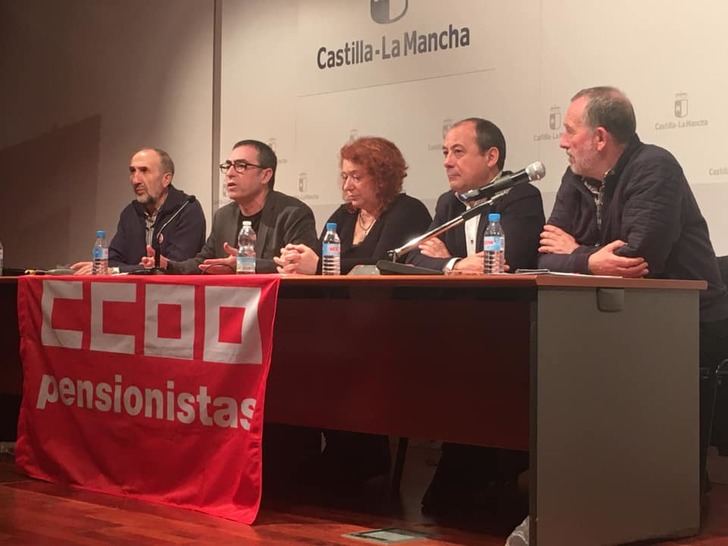 CCOO insta en Guadalajara a recuperar el consenso en materia de pensiones y a incrementar los ingresos del Sistema y los salarios para garantizar #PensionesDignas