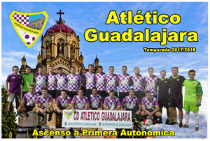 El Atletico Guadalajara asciende a Primera Auton&#243;mica