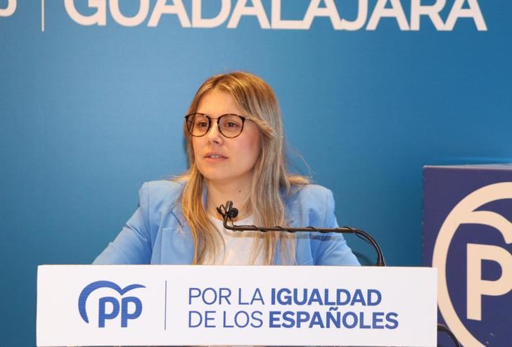 Asenjo reclama a Page y Rojo que paren con su voto la Ley de Amnistía porque pisotea la Constitución Española y está a favor de la desigualdad entre los territorios