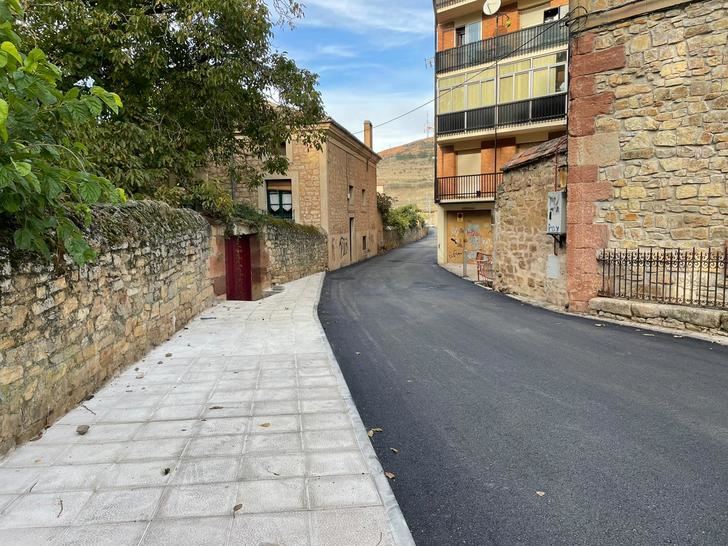 El Ayuntamiento de Sigüenza asfalta más de 2 kilómetros de vías públicas en el casco urbano