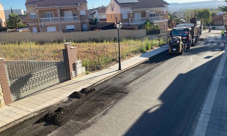 Próximo inicio de la operación asfalto 2022 con un primer paquete de 11 calles, y otro posterior de más de 40 viales de Cabanillas