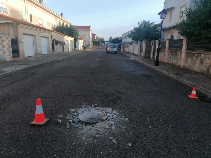 El Ayuntamiento de Villanueva de la Torre acomete la mayor operación de asfaltado de la historia en el municipio