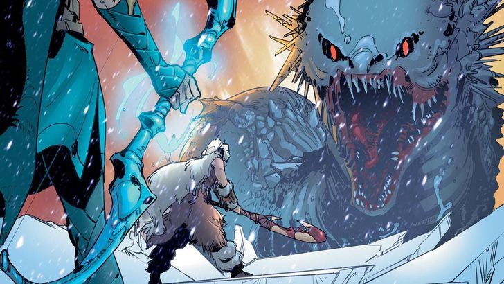 Vuelve League of Legends - Ashe: Comandante con el tercer tomo