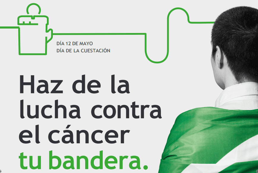 La Asociación sale a las calles de Guadalajara y anima a la sociedad a que haga de la lucha contra el cáncer su bandera 