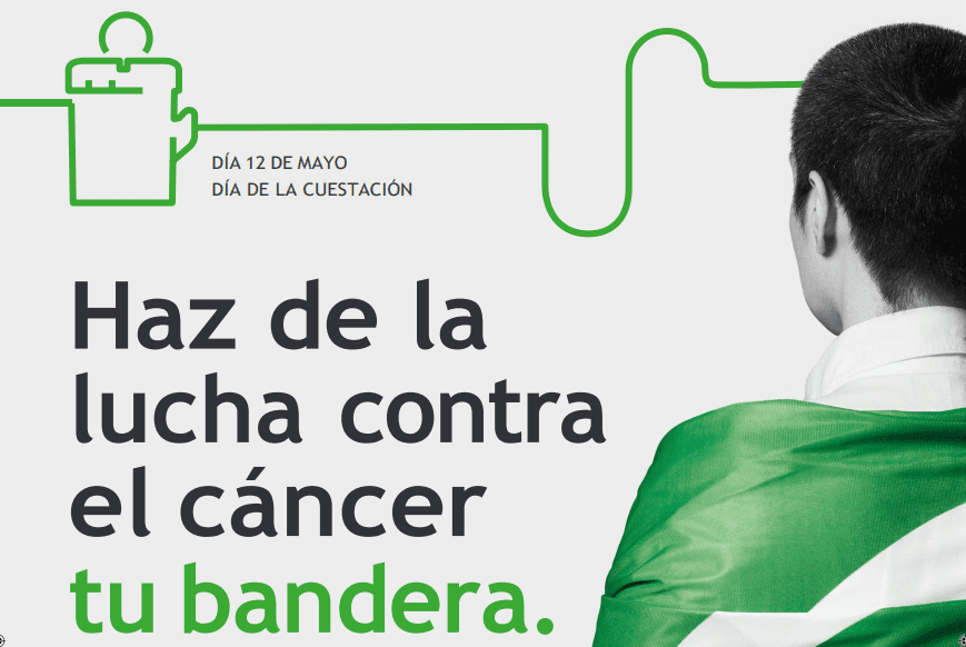 La Asociación sale a las calles de Guadalajara y anima a la sociedad a que haga de la lucha contra el cáncer su bandera